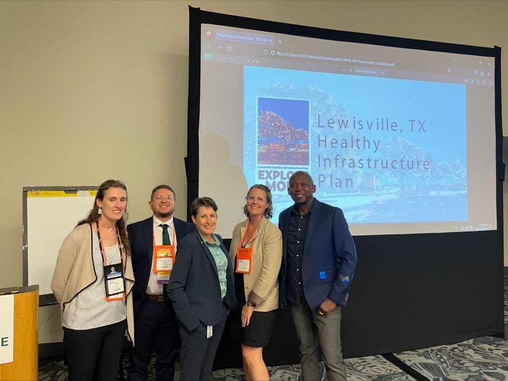 HIP Leadership Team presenting a workshop at the National Recreation and Parks Association annual meeting in Dallas, TX in October 2023